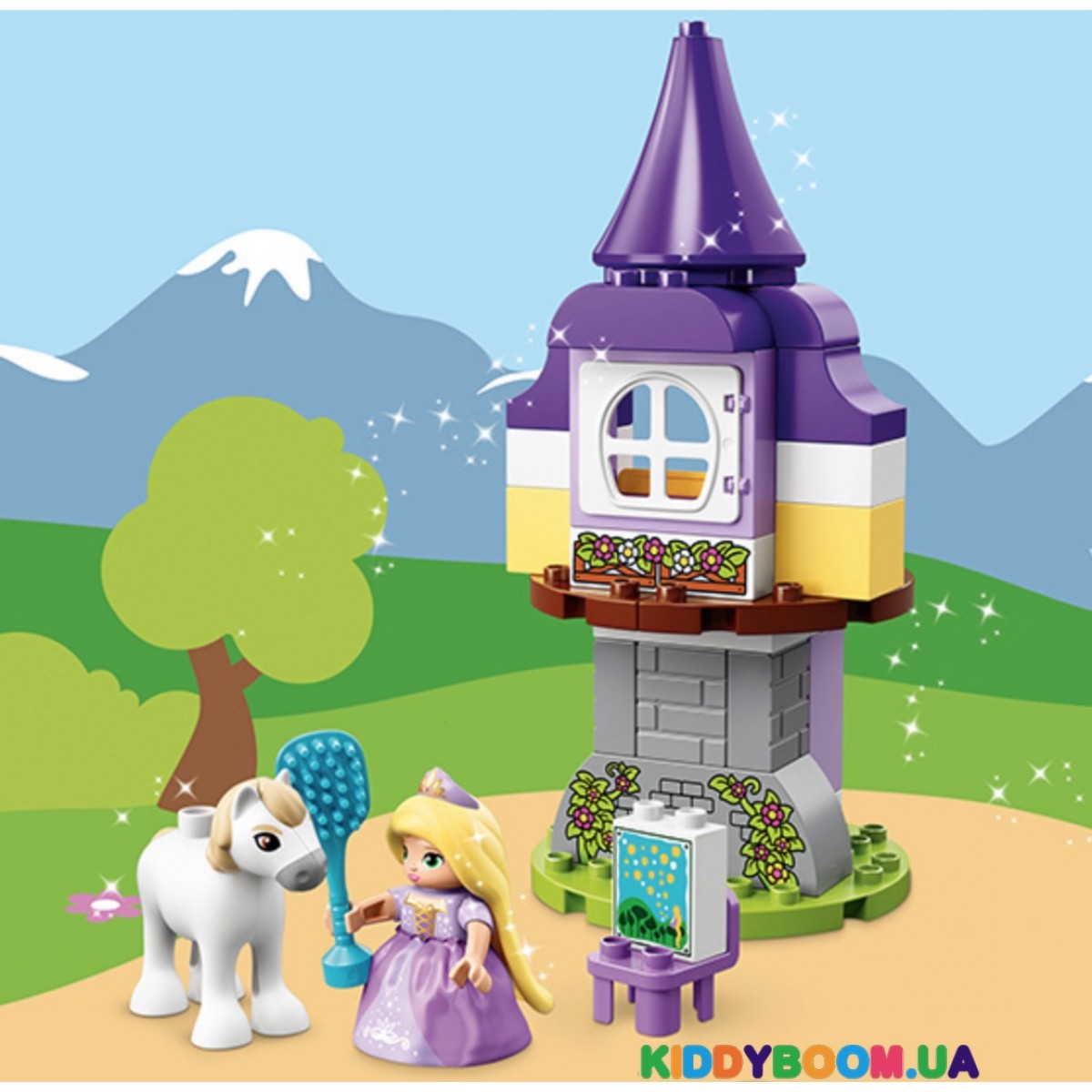 Конструктор Башня Рапунцель Lego Duplo 10878 купить в Харькове и ...